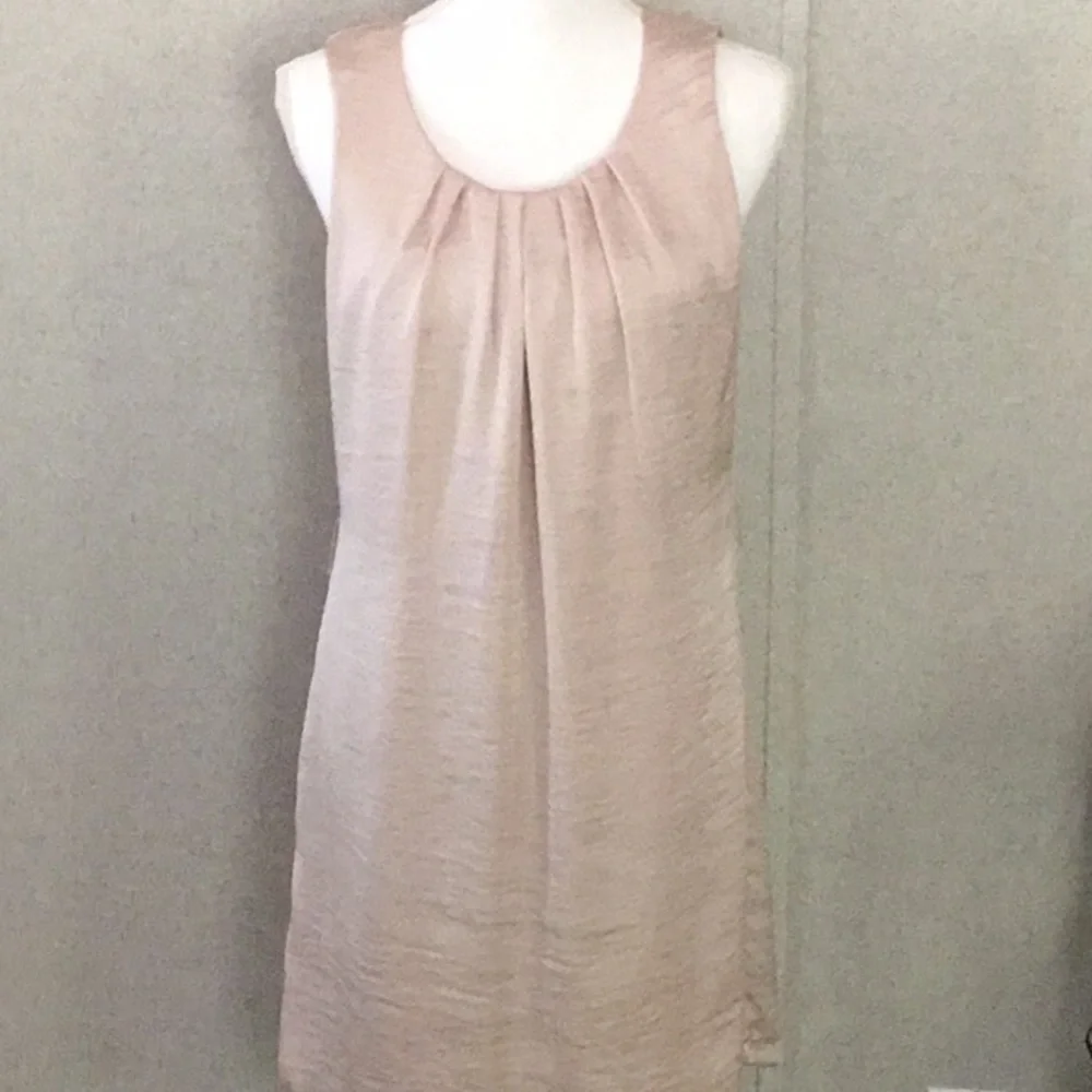 H&M nude colored sleeveless dress